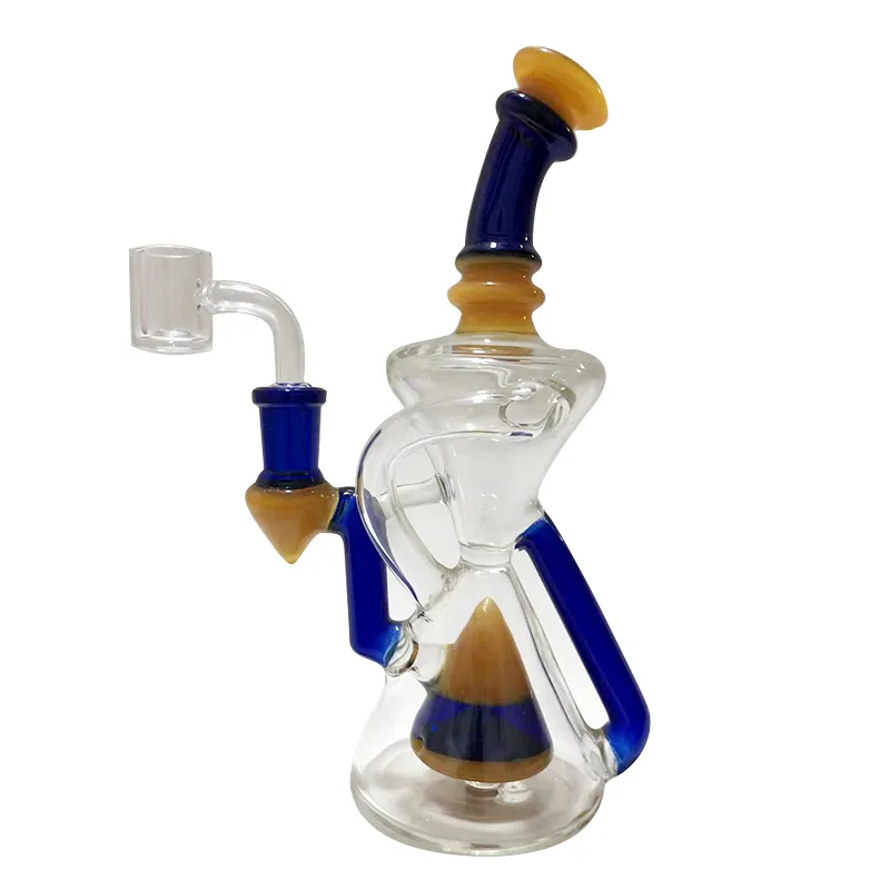 Smoking Accessories Pure hand circulating water filter hookah about 215mm high