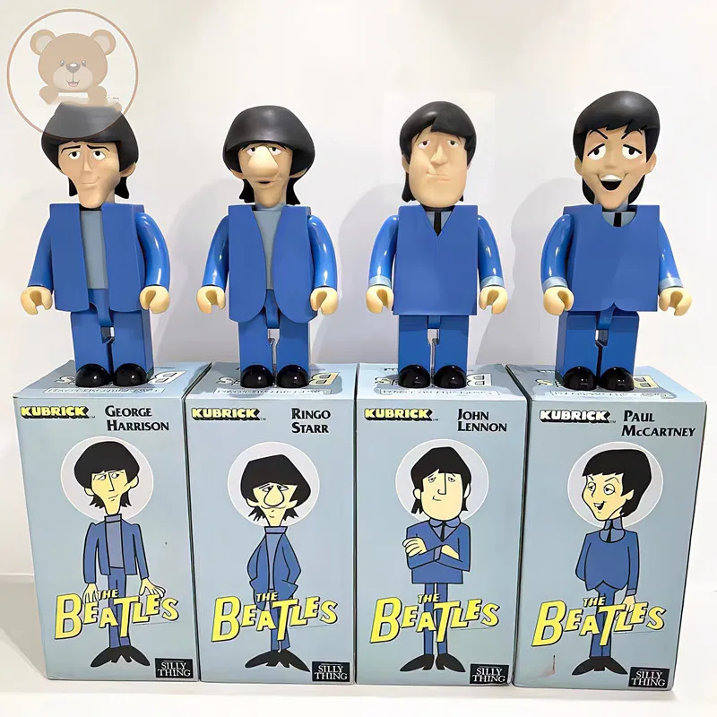 New games bearbrick 400% Beatles violent building blocks bear doll