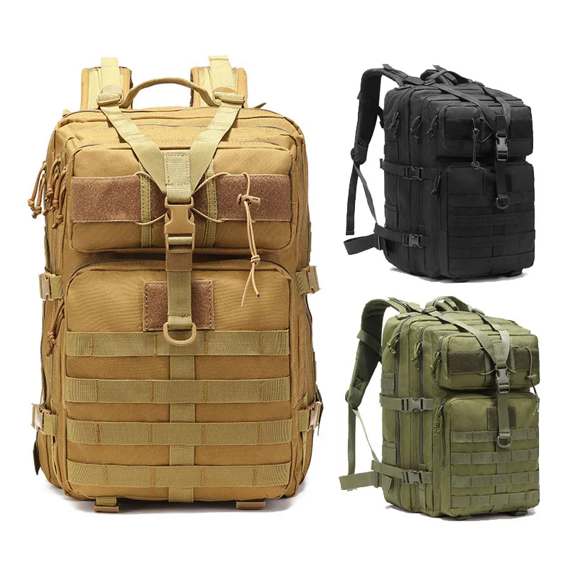Tactische camo camouflage rugzak Oudoor sportpakket tas rucksack knapack Assault Combat no11-063