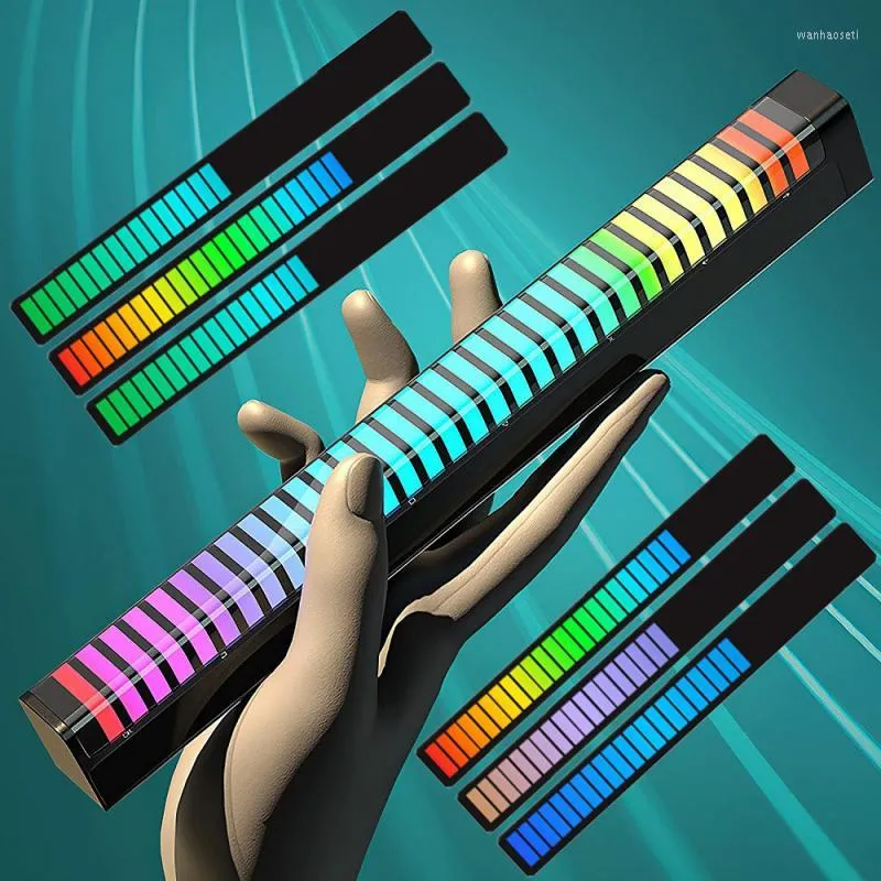 Voice Activated RGB Led Strip Lights Toolstation Light With Music Sound