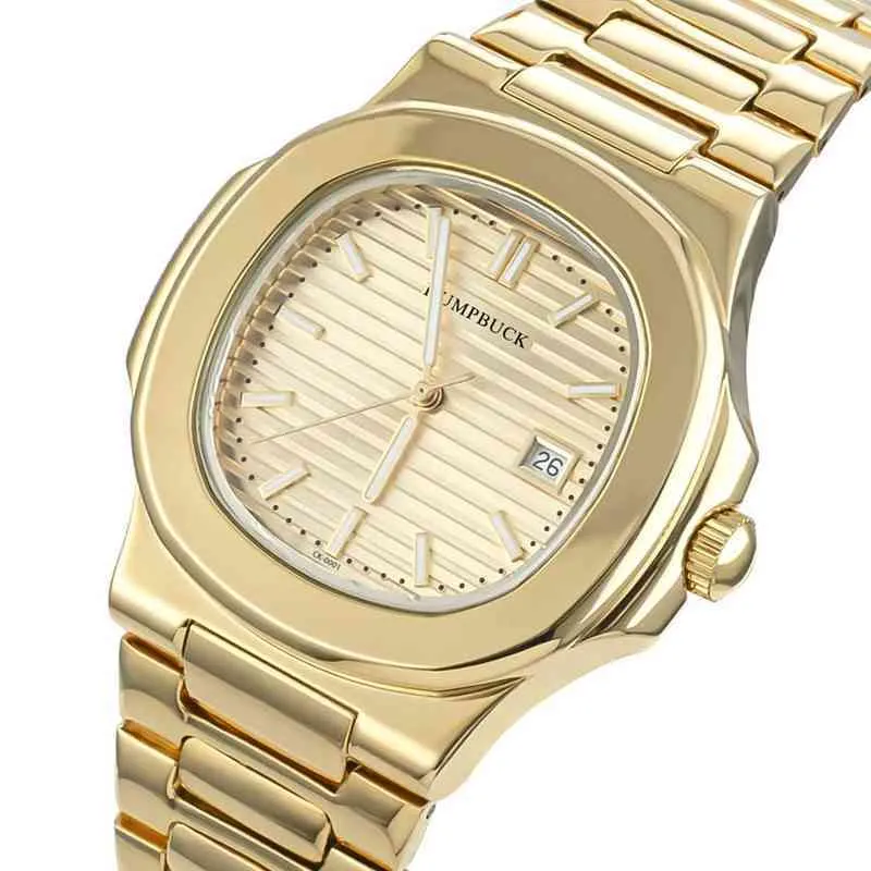 Luxury Designer Watch Mechanical Watches Humpbuck Reloj de Hombre Wrist Fashion Waterproof Diving Men Black Mens Automatic Wristwatch