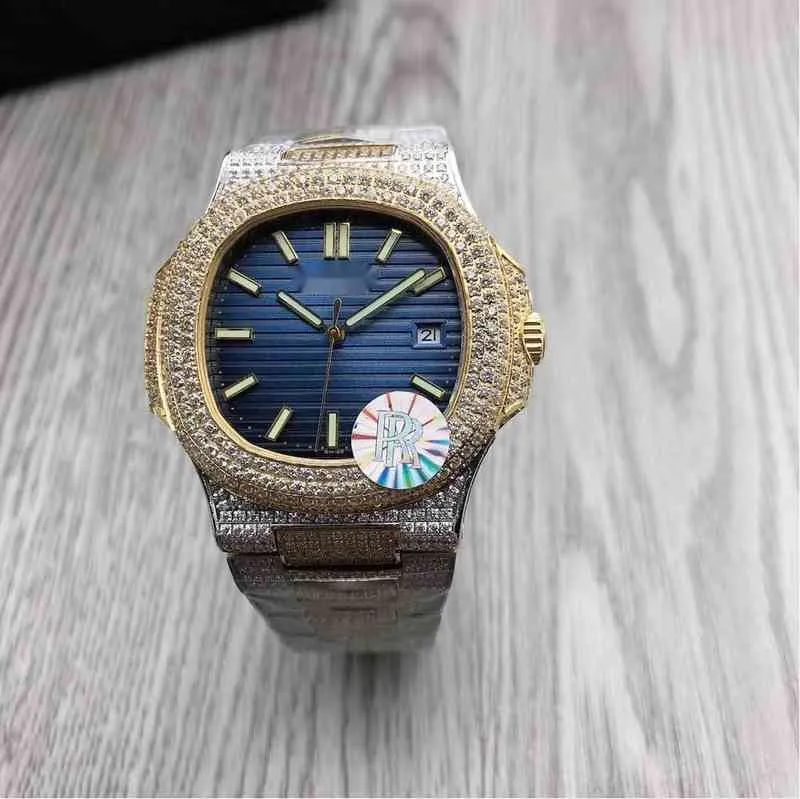 Luxe Designer Watch Mechanische horloges voor Mens SY Diamond Automatische polshorloge