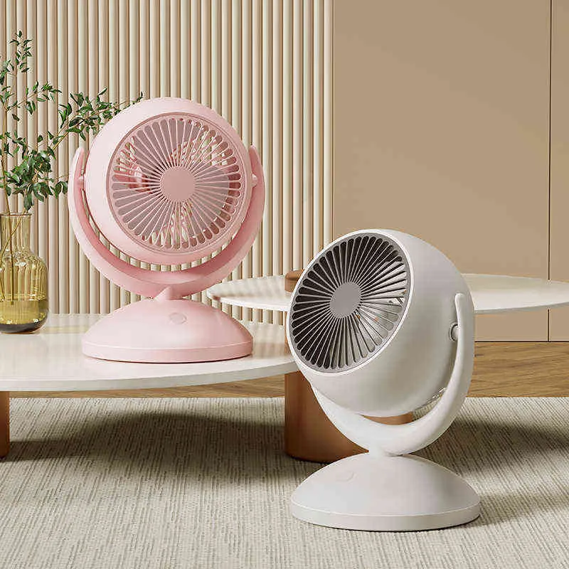 Scrivania Da Ufficio Silenziosa Yubo Piccolo Ventilatore Elettrico - Foto 8