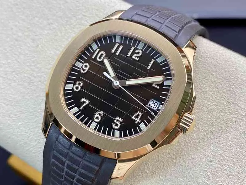 Luksusowe zegarki dla męskich zegarek mechanicznych 3K Automatyczna szwajcarska marka Geneva Wristatches ECAF OLMK