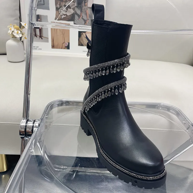 ブーツその他 Rene Caovilla Rhinestone Nappa Ankle Boots René Caovilla Rhinestone Nappa Ankle Boots | ShopSimon