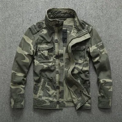 Mens Oversized Camo Motorcycle Jackets For Men Casual Wear Sportswear With Thick Denim And Green Military Winter Camouflage Coat XXL Size 220908 From Sellerstore03 45.88 DHgate.Com