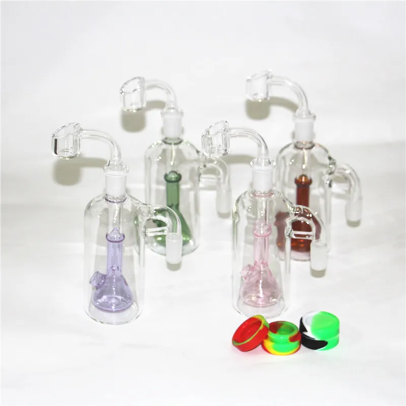 hookahs Ash catcher 14mm 18mm 45 90 degree Ashcatcher for Glass Water Bong Ash Catchers Oil Rigs