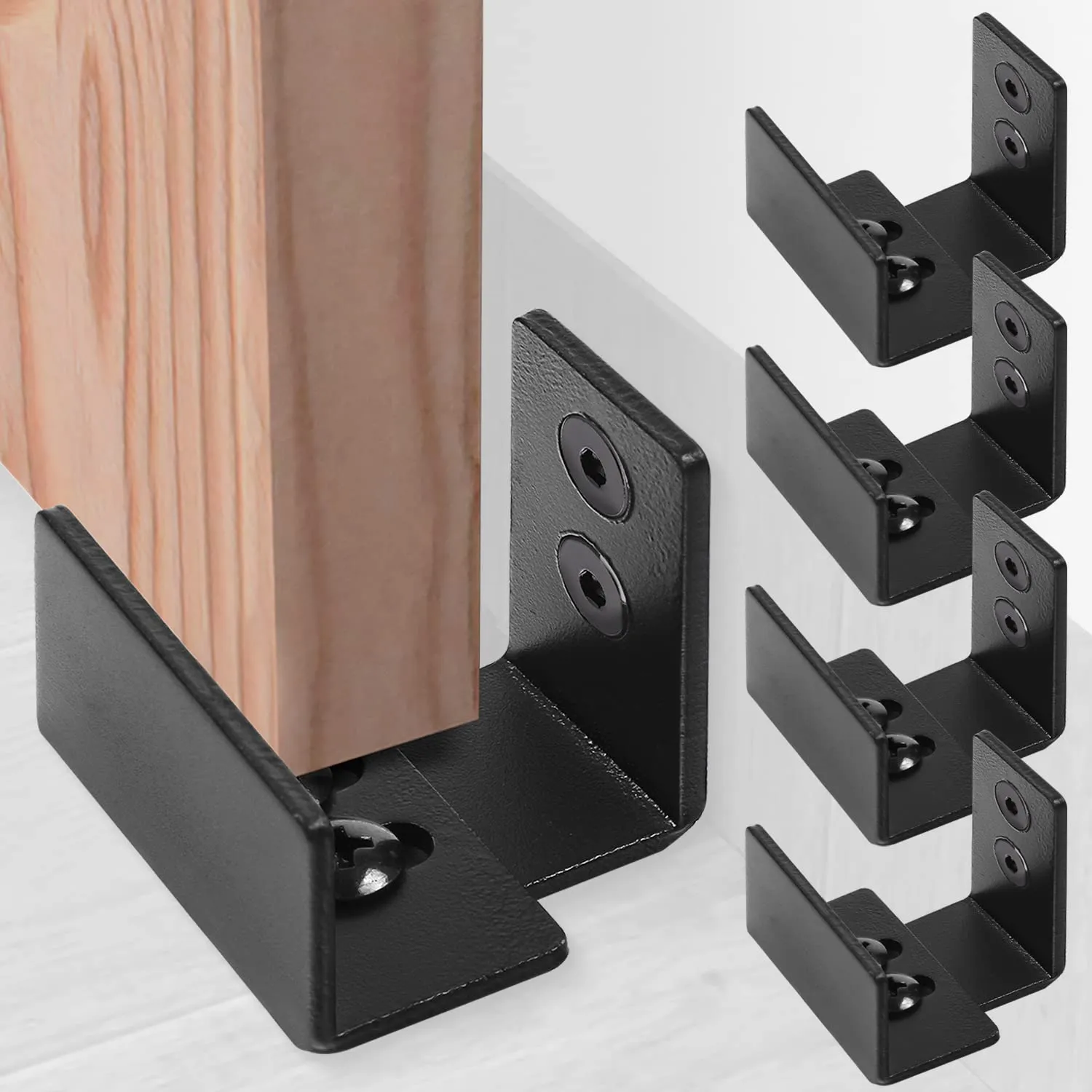 OUTRO HARDWARE DE PORTA L GUIA GUIA SUPORTE AJUSTÁVEL PISO AJUSTÁVEL PARA PEVAR DANOS OU LESURAÇÃO KIT POLADO DE AÇO ANTERIÁVEL