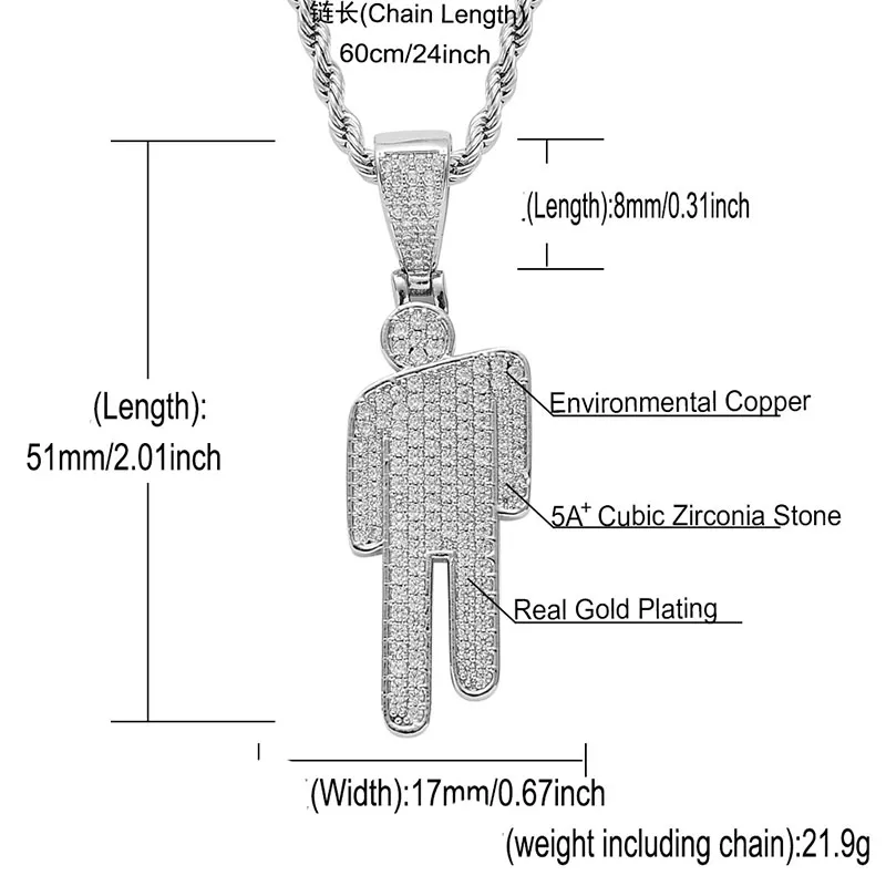Pendant Necklaces Pendant Necklaces Blohsh Necklace For Men