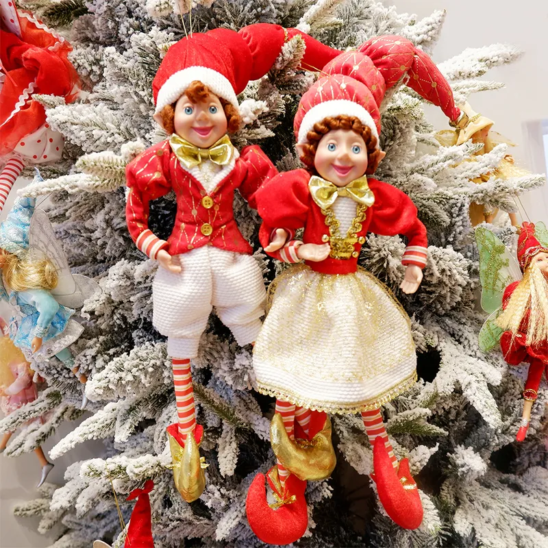 クリスマス ELF クリスマス エルフ人形 クリスマス エルフ人形 ペンダント