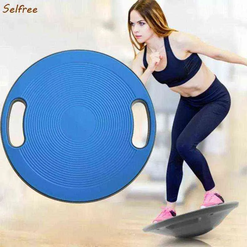 Twist s Selfree Yoga Balance Fitness 360 Rotation Massage Stabilität Disc Runde Platten Board Taille Twisting Übung Heimgebrauch 0908