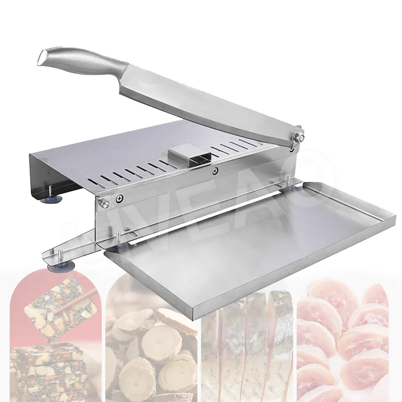 LIVEAO Stainless Steel Kitchen Frozen Broiler Duck Fish Slicer Liberates Hands and Labor Saving Bone Cutting Machine