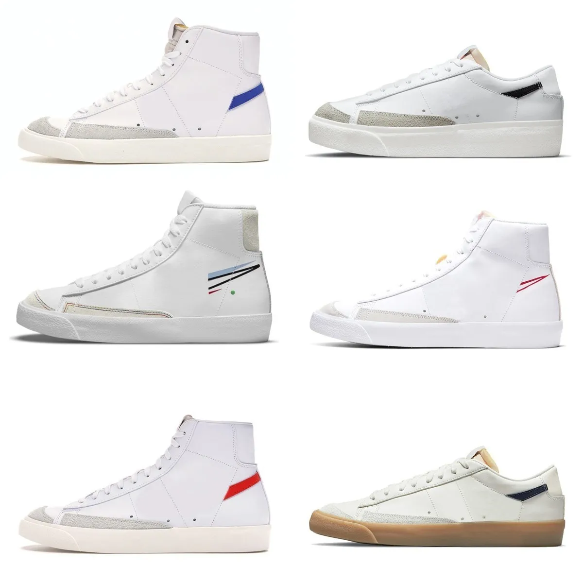 2022 Blazer Mid 77 Vintage Jumbo Casual Shoes Mens Women Blazers OG