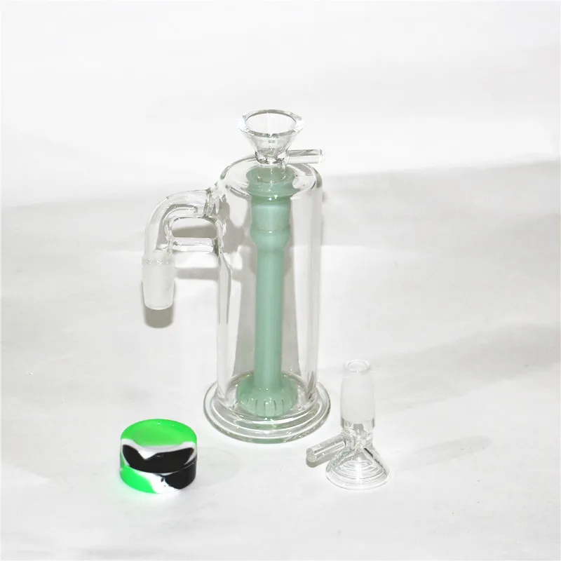 Hopahs Glass Reclaim Adapter Male/Female 14mm 18mm Joint Ash Catcher For Oil Rigs Bong Water Pipes