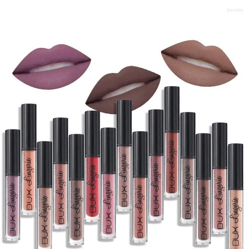 LIGLISS LIVEL LIPSTICK TINT Matte Matte Lipgloss Długotrwałe szminki Stick Wodoodporne przezroczyste makijaż NYXED