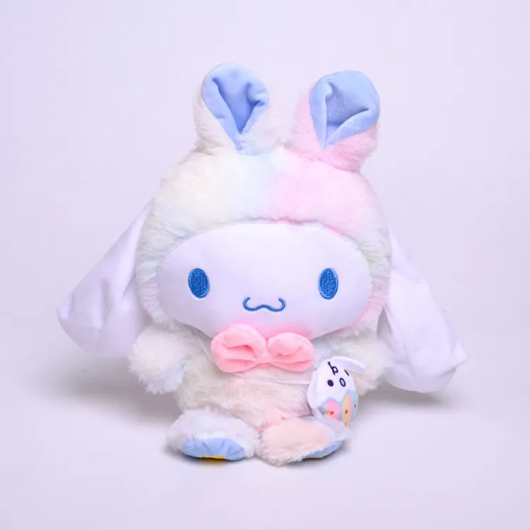 Hot Plush Animals dolls 20cm Cute rabbit color merodi yugui dog and cat plush toy doll kids gift 97