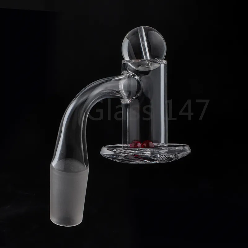 DHL Full Weld Nails Para Fumar Blender Quartz Banger Borde Biselado Con