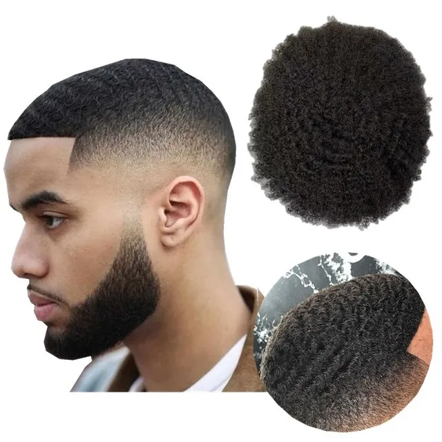 Pelo Afro Alisado De Pelo Para Hombres Cabello Afro Pelo Planchado - Main Image