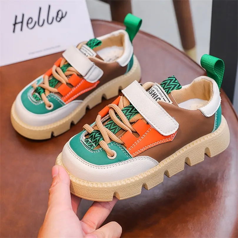 Sneakers Children Shoes Flat Bottom Kids Sports Shoes Autumn Boy