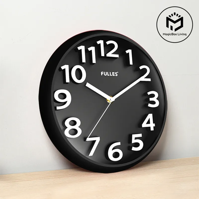 Настенные часы Hight Quality 3d Numer Super Silent Wall Clock Modern Design Design Commortion Clock Art Hollow Watch Hame Decor 220909