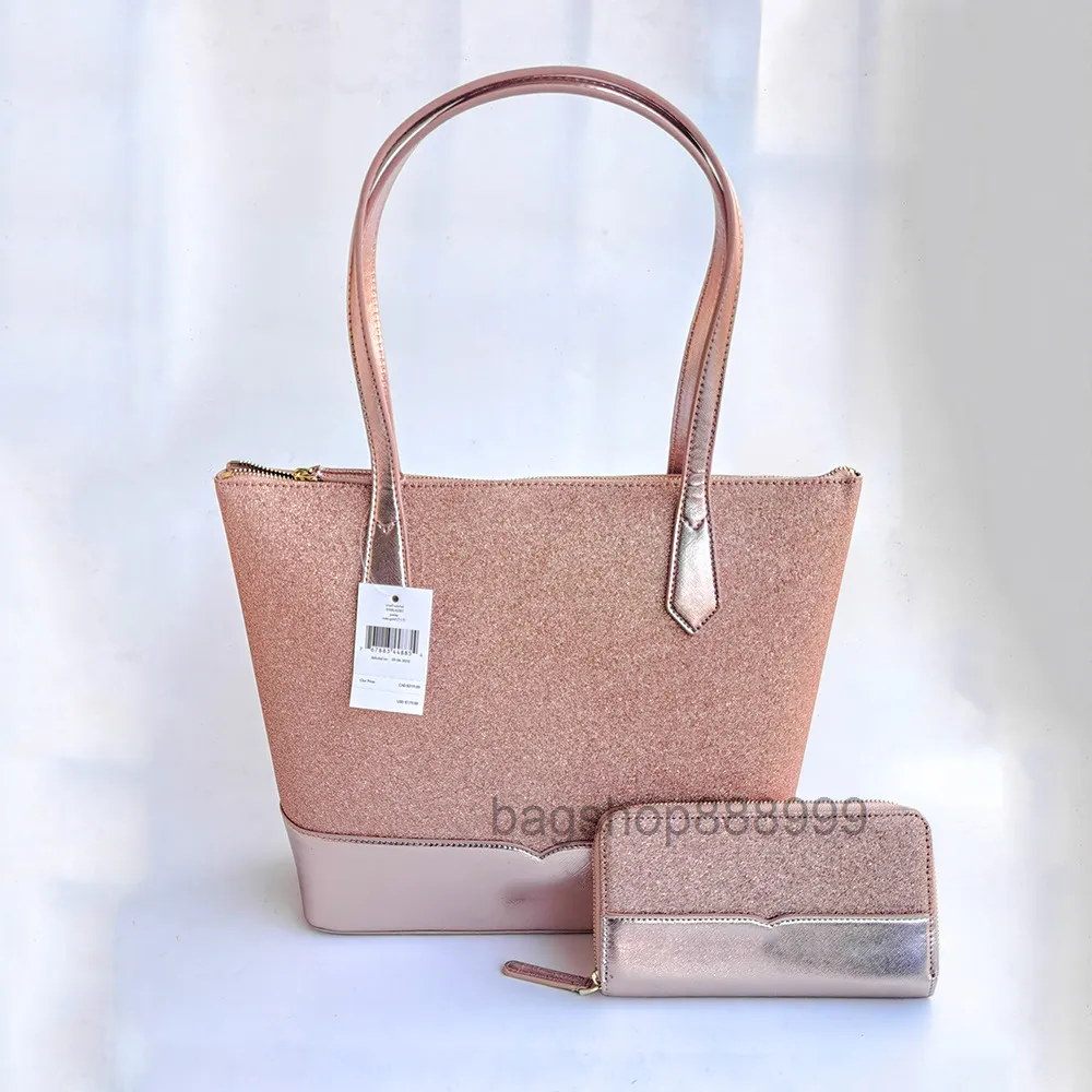 여성 Luxurys 디자이너 가방 반짝이 작은 크로스 바디 지갑 2 개 세트 핸드백 반짝이 가족 대형 작은 미니 크로스 바디 RSES 3 색 20