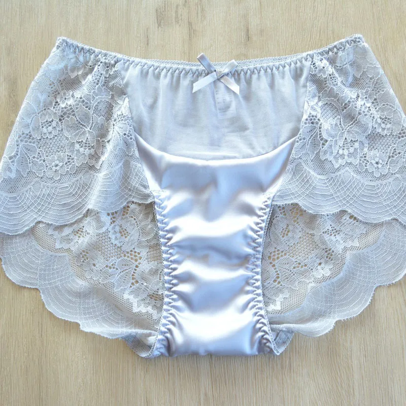 Bragas Sexis De Talla Grande Para Mujer, Ropa Interior Para Niña