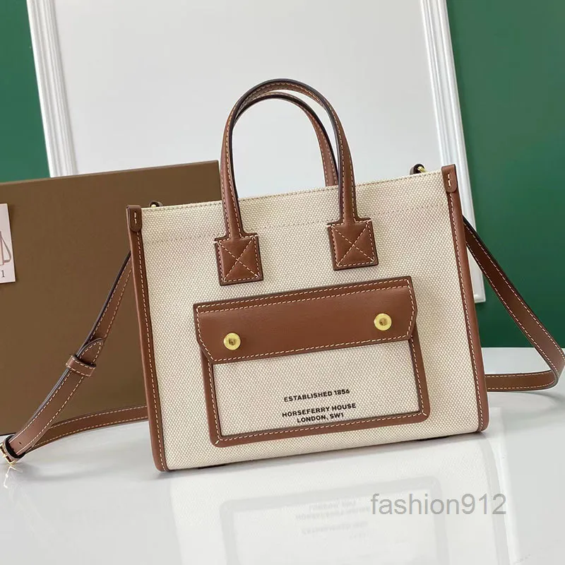 Mens small top tote bag