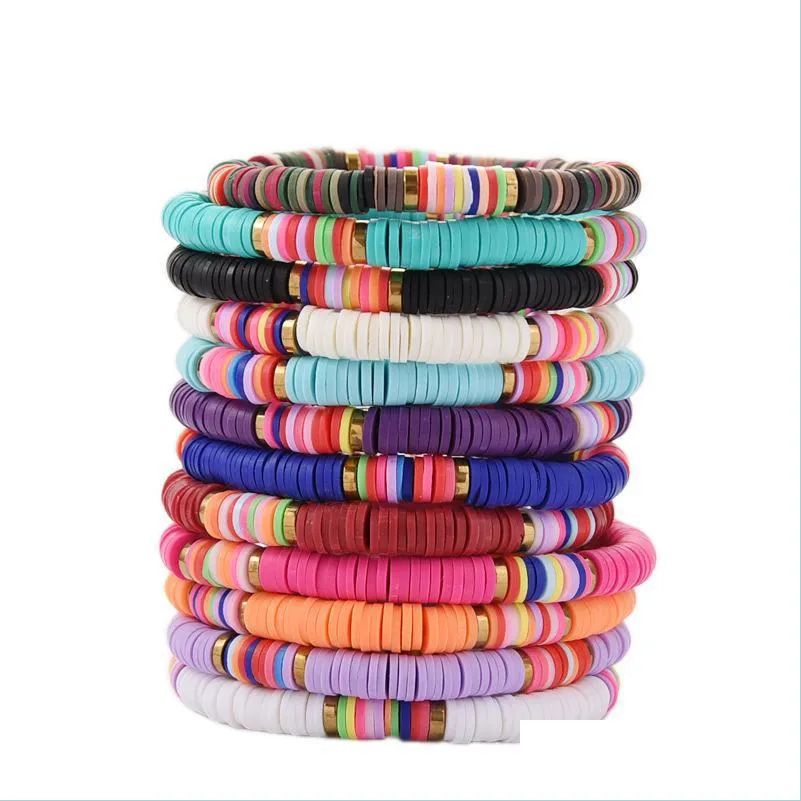 Perlé Brins Bracelet Bijoux Brins À La Main En Gros Couleur Doux Y Plage Bohème Bracelets Pour Les Femmes Drop Delivery 2021 Lulubab Dh9Hx