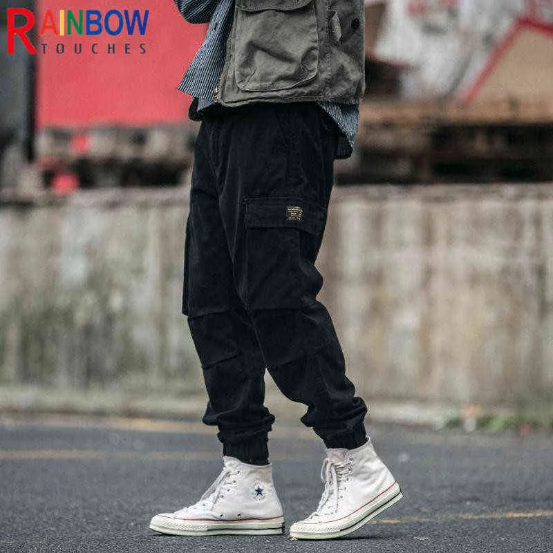 Pantalones De Hombre Rainbowtouches Hombres Pantalones Cargo Nueva