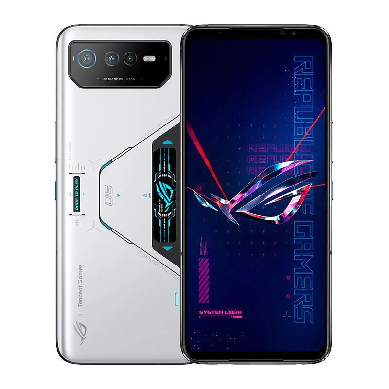 6000mah Battery Asus Rog Phone Ultimate 18gb Ram Asus ROG Phone