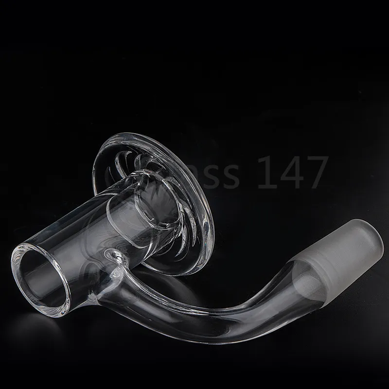 DHL Tam Kaynak Sigara Tırnakları Blender Kuvars Banger Beeveled Edge, Cam Su Boruları için Set Cap Ruby İnciler Bongs Dab Teçhizatları