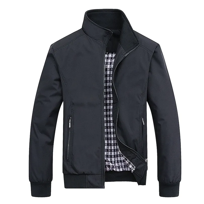 Mens Jackets Fashion Brand Jacket Men Trend Trend College Slim Fit Highquality Mens Jackets and Coats M6XL 220909