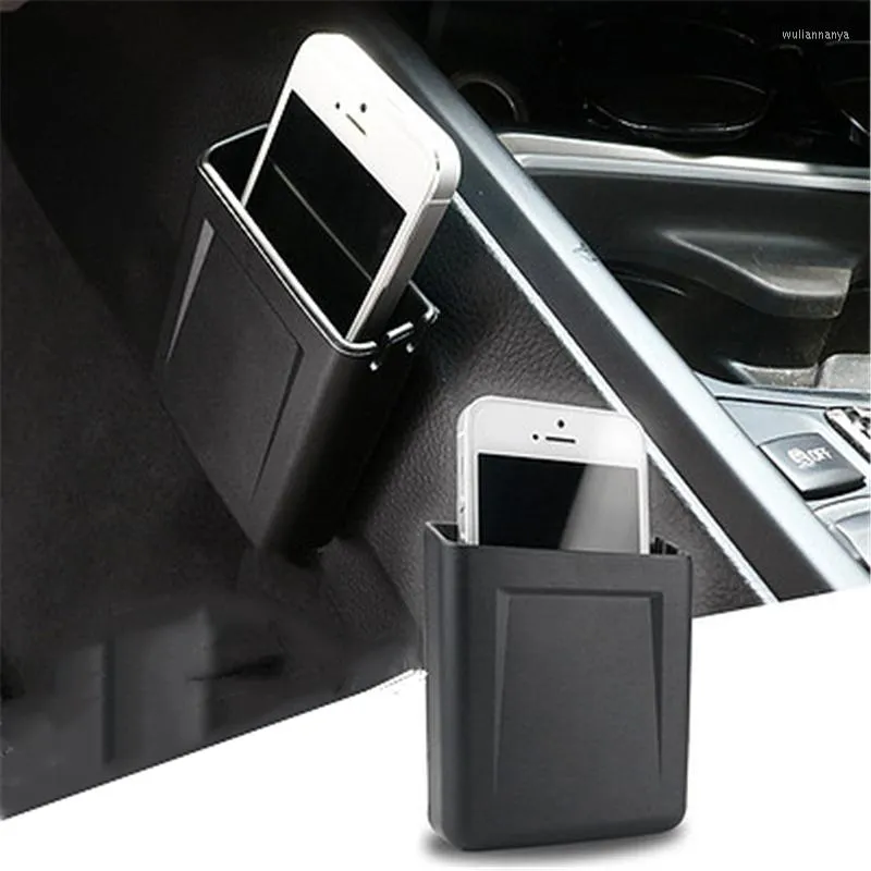 Car Organizer Cell Phone Gap Storage BoxAuto Seat Crevice Creative Hanging Holder For Pocket Automobile Accessories