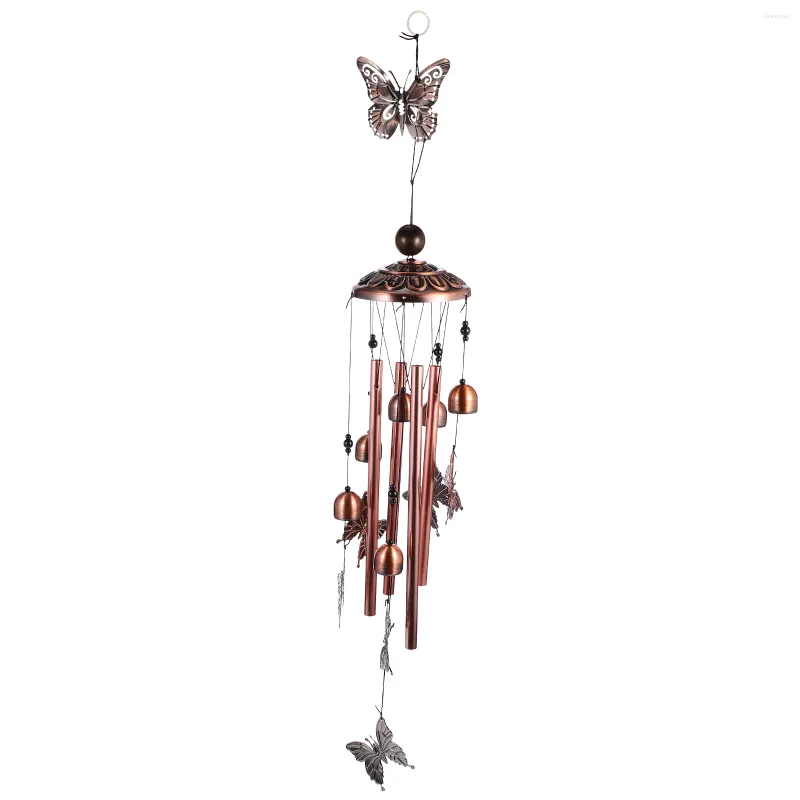 Party Decoration Retro Metal Animal Wind Chime Creative Garden Backyard Church Hanging Decor