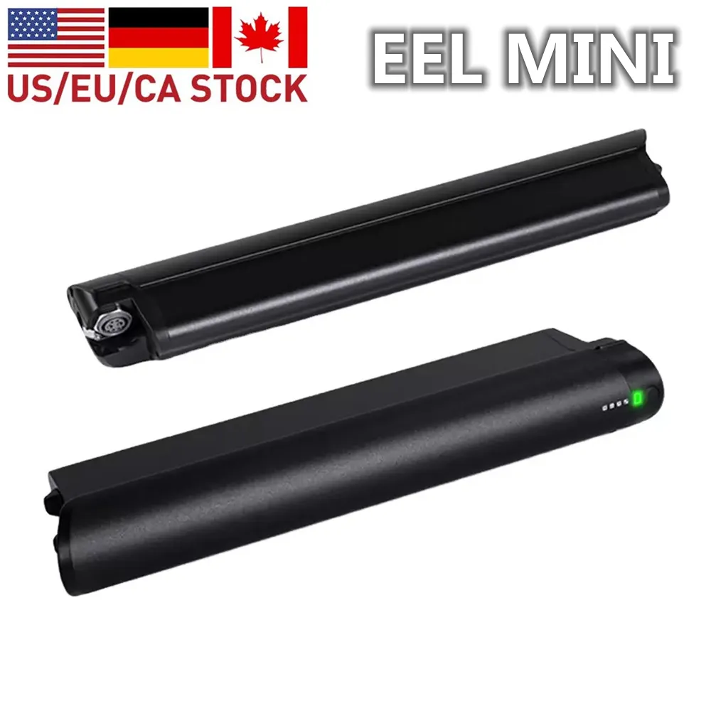 Reention Eel Mini 36V Litiumbatteri 14AH Samsung Cell med 20A BMS 750W 500W Batterier EU/US/CANADA STOCK