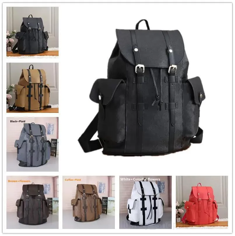 Sırt Çantası Tarzı Crossbody Lüks Tasarımcı Siyah emboing s Çantalar Erkek Kadın PU Deri Okul Çantası Moda Sırt Çantası Sırt çantası Presbiyopik Sırt Çantası Omuz Çantaları