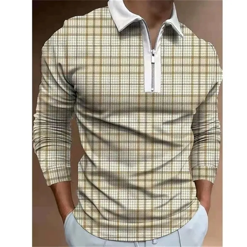 Hommes Polos Imprimé Lettres Polo D'été Tops Coton À Manches Courtes Homme US Taille S3XL Glamour 220908