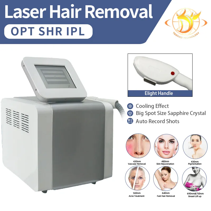 IPL Machine Opt Perfree Hair Removal Machine Skin Care Intense Light Trentment Depilation Equipment Ce