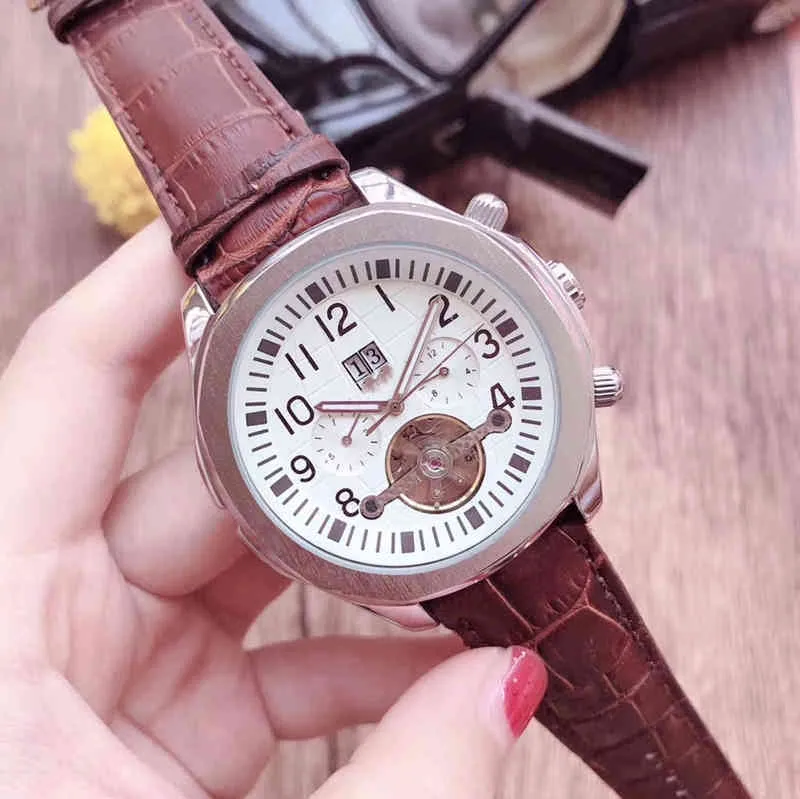 Baida Fully Functional Mechanical Steel Band Watch Men s Modern Fashion Large Quantity and Excellent Price