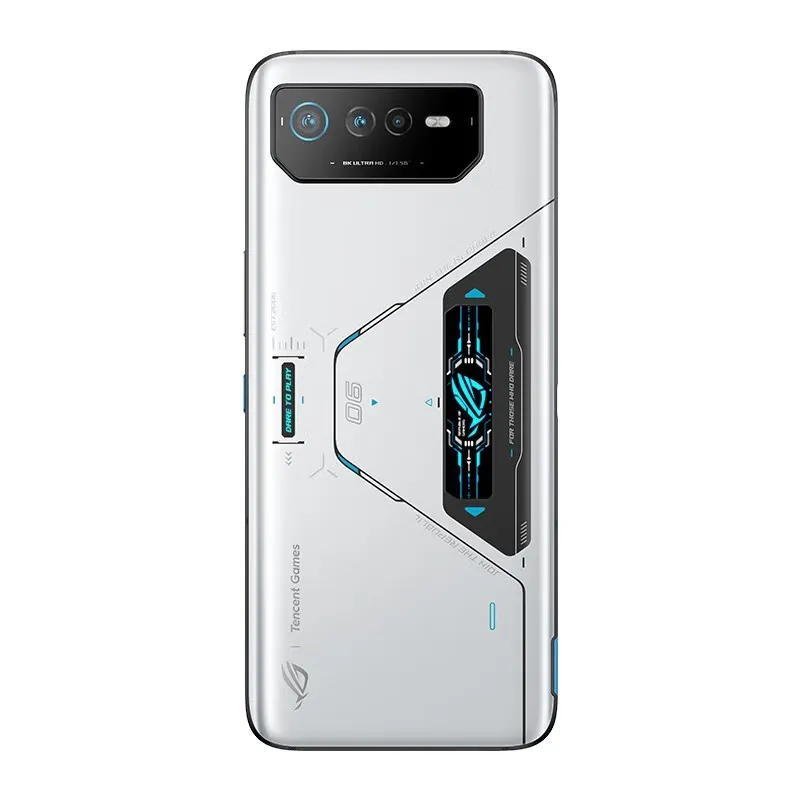 ASUS ROG Phone 6 ホワイト ケース付き ASUS ROG Phone 6 ホワイト ケース付き ASUS ROG Phone 6