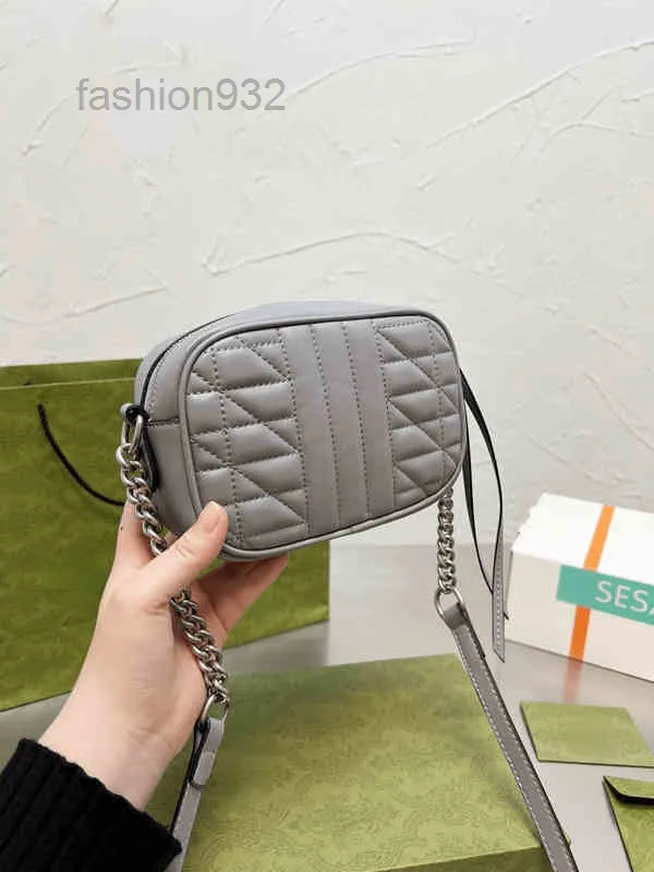 Abendtaschen Umh￤ngetasche Frauen Marmont Handtaschen Luxurys Softklappendesigner Kamera Clutch Ketten Messenger Crossbody Mode Geldb￶rsen Leder 1223