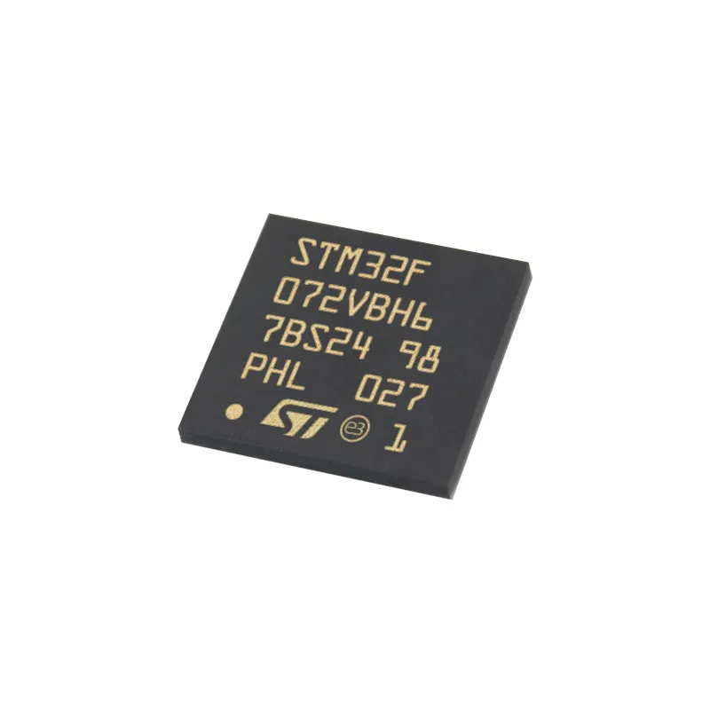 新しい元の統合回路STM32F072VBH6 STM32F072VBH6TR IC CHIP BGA-100 48MHzマイクロコントローラー