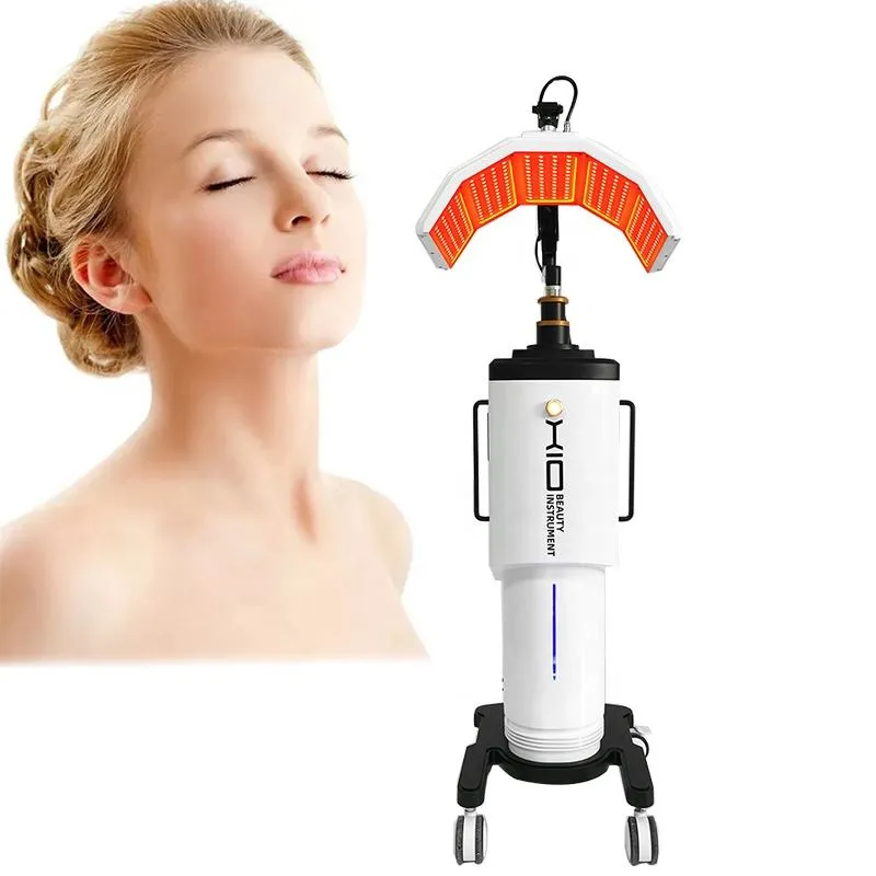 High Power LED Therapy Pdt System Machine Red Yellow Blue Light Photodynamic Treatment Device Pdt-Led Photon Skin Rejuvenation Anti-aging