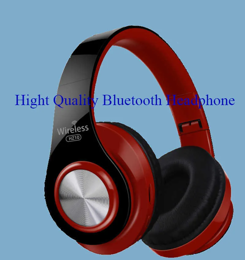 Trådlösa Bluetooth-hörlurar Vikbara hörlurar Hörlurar 3.0 Super Luxury With Mic Tf Studio