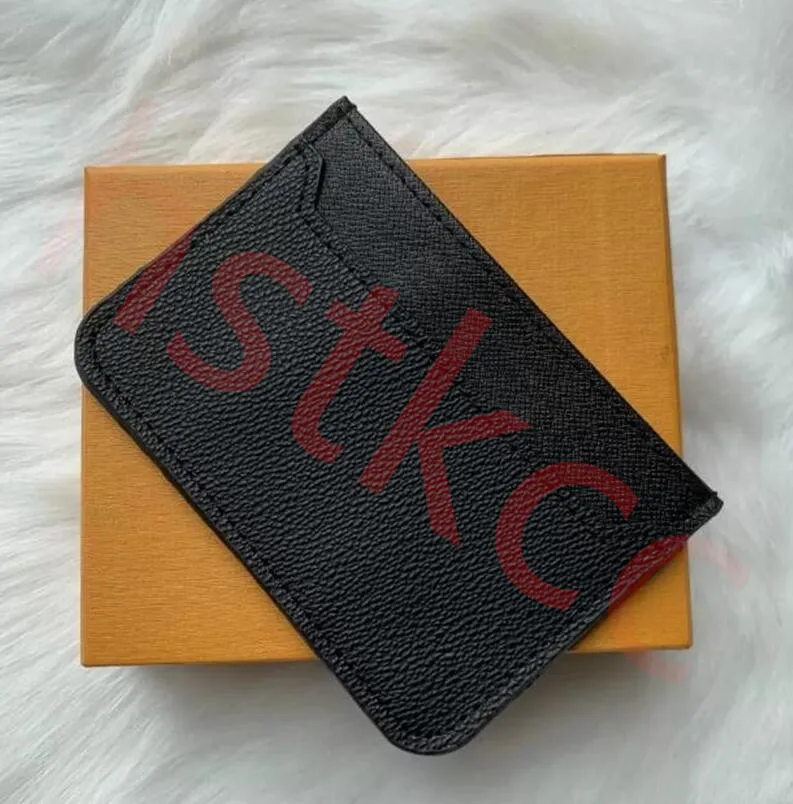 Üst düzey kart sahipleri Kalite Satış Moda Tasarımcısı Varış Erkek Kart Tutucu 3 Renkli Kadın Kredi Çanta Cüzdan