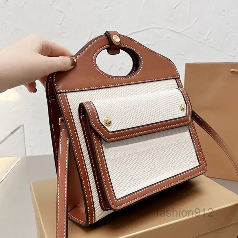 Evening Bags Crossbody Bag Women Handbags Messenger Bag Shoulder Handbag Purse Genuine Leather Canvas Exterior Pocket Fashion Letter Qualit