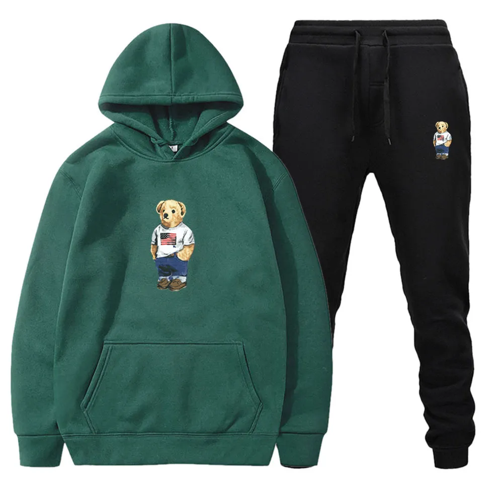 Polo bear deals soccer hoodie