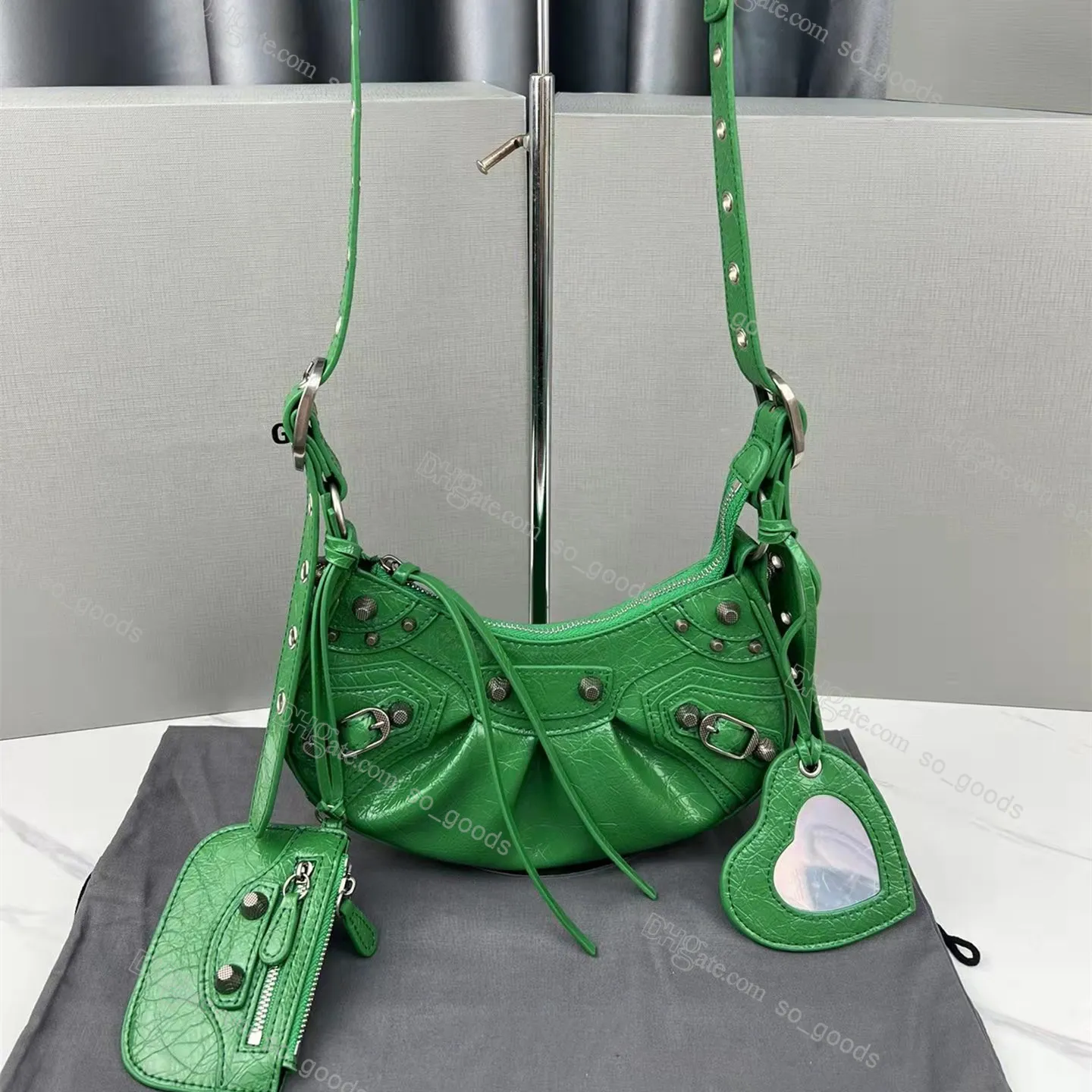 Designer Genuine Leather Le Cagole Le Cagole Bag For Women Luxury