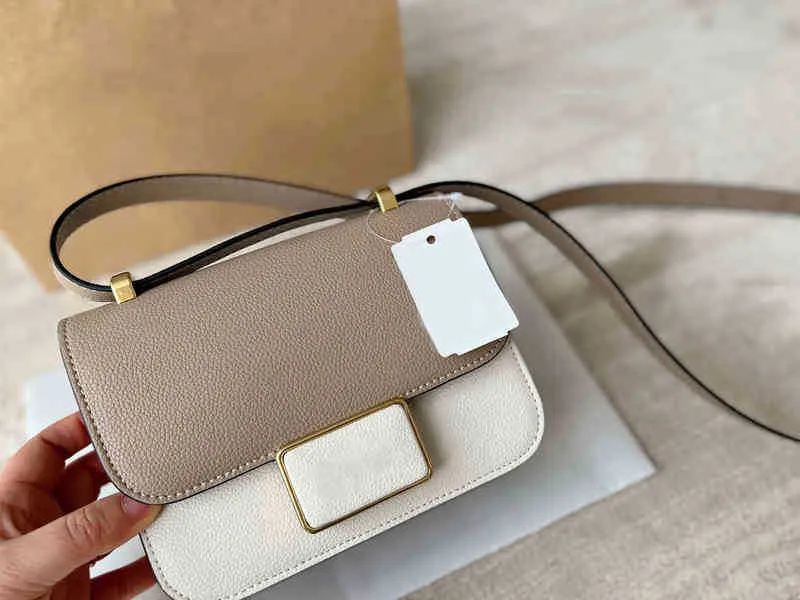 Avondtas elegante retro kleine vierkante schoudertassen dames handtas lederen ontwerper crossbody vrouwelijke portemonnees 220309