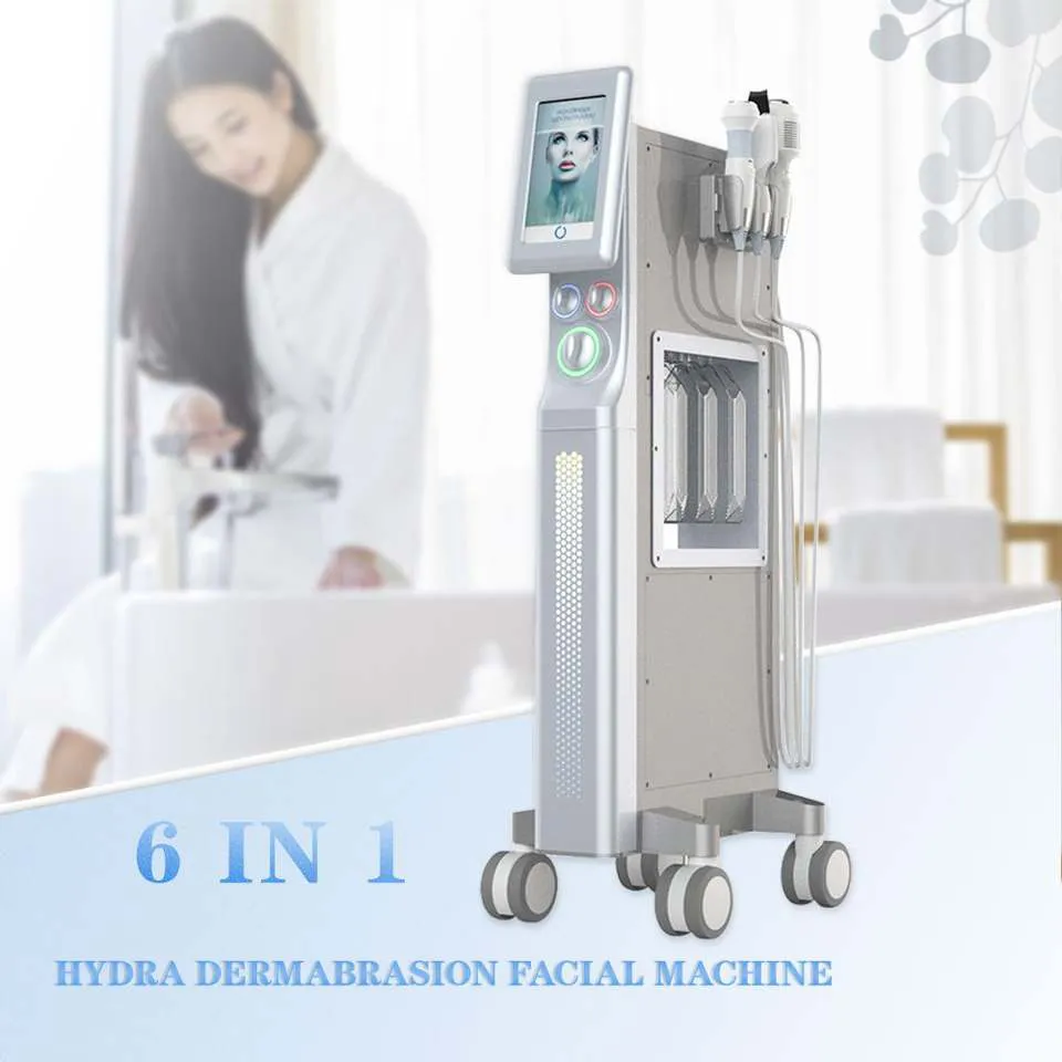 Hydro Dermabrasion Face Cleansing Water Oxygen Jet Peel Machine Pore Cleaner Microdermabrasion